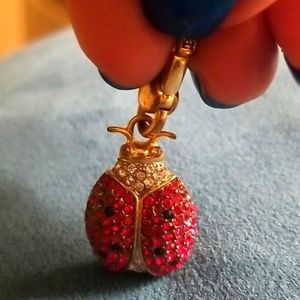 Juicy Couture Ladybug Charm